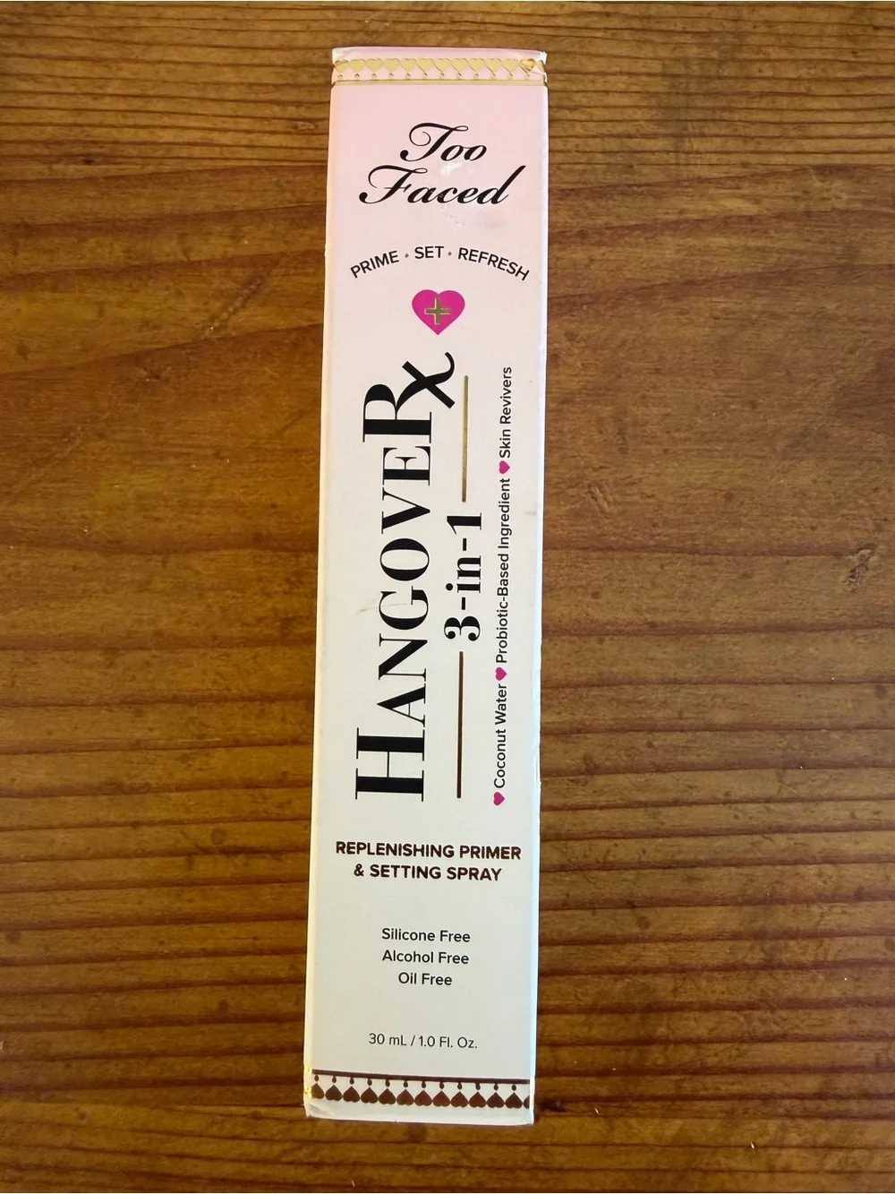 Too Faced Hangover 3-in-1 Replenishing Primer & Setting Spray